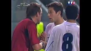 ISRAËL-FRANCE ÉLIMINATOIRES EURO 2004 VF TF1