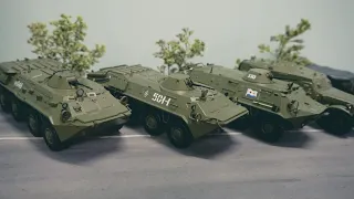 Soviet BTR / BRDM-2 Diecast Collection - Коллекция БРТ-БРДМ