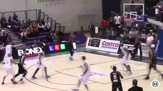 Conner Washington is WIDE OPEN for the Game Winning Buzzer Beater vs Cheshire Phoenix!