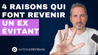 4 raisons qui font revenir un ex évitant (témoignage)