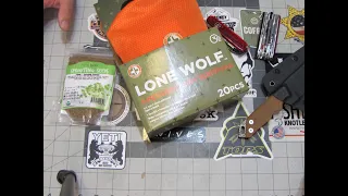 Lone Wolf Survival Kit from Walmart