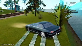 DirectX 2.0 Elegy drift at Santa Maria beach GTA San Andreas- samp zone X gaming