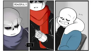 Missing Scarf The movie 【 Undertale Comic Dub 】