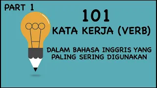 101 Kata Kerja dalam Bahasa Inggris yang Sering digunakan dalam Kehidupan sehari hari #1