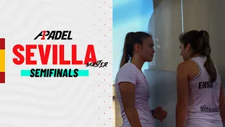 LIVE - SEMIFINALS WOMENS - SANTANDER SEVILLA MASTER