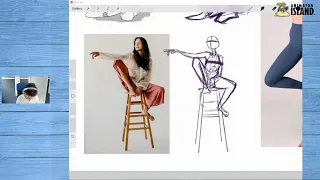 [Live] Gesture Drawing Practice for May 19th