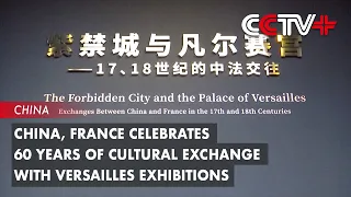 China, France Celebrates 60 Years of Cultural Exchange with Versailles Exhibitions