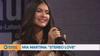 Mia Martina performs "Stereo Love" on BT Montreal