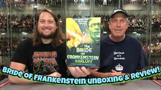 Bride of Frankenstein NECA Universal Monsters Unboxing & Review!