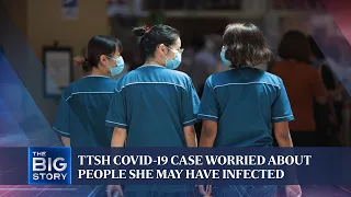 Elderly Covid-19 patient in TTSH worried about people she may have infected | THE BIG STORY