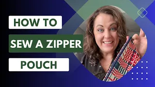 Beginner Sewing | Zipper Pouch Tutorial 🧵