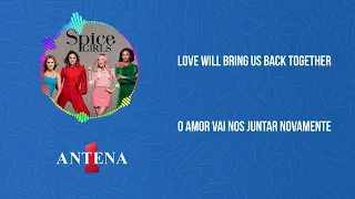 Antena 1 - Spice Girls – 2 become 1 - Letra e Tradução