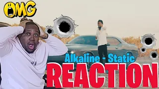 Alkaline - Static Official Music Video 𝐑𝐄𝐀𝐂𝐓𝐈𝐎𝐍