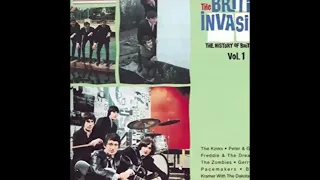 The British Invasion  vol.1 (THE FOURMOST-BILLY J KRAMER-SEARCHERS- GERRY&THE PACEMAKERS-THE KINKS-)