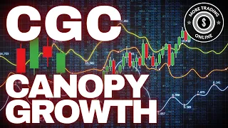 Canopy Growth CGC Aktie Elliott Wellen Technische Analyse - Chart Analyse und Preisprognose
