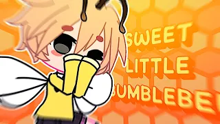 SWEET LITTLE BUMBLEBEE MEME | Fake Collab | Gacha Club 🍯🐝