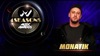 MONATIK - То, от чего без ума, M1 Music Awards 2018