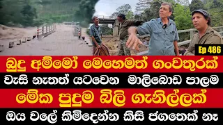 බුදු අම්මෝ මෙහෙමත් ගංවතුරක් | මේක පුදුම බිලි ගැනිල්ලක් | ඔය වලේ කිමිදෙන්න කිසි ජගතෙක් නෑ