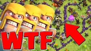 WTF Base vs. Loons und Lavahunde || Clash of Clans || Let's Play CoC [Deutsch German]
