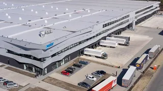 Logistics.TV 22: New Broekman Logistics Venlo warehouse (by Heylen Warehouses)