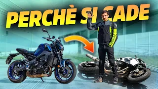 SEI CADUTO (O CADRAI) IN MOTO PER UNO DI QUESTI 5 MOTIVI! 😥