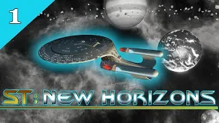 Star Trek New Horizons Mod [United Federation of Planets] Ep1- To Boldly Go