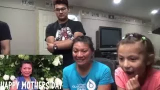 I MADE MY MOM CRY?!? mother's day suprise!!!