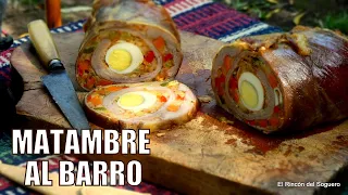 Delicioso Matambre Arrollado al Barro: Paso a Paso "El Rincón del Soguero Cocina"