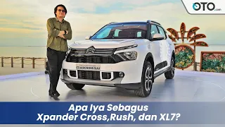 Citroen C3 Aircross, Nggak Sampai Rp300 Juta Alternatif SUV 7 Penumpang Nih!