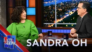 No One Can Say “Sorry” Quite Like A Canadian - Sandra Oh