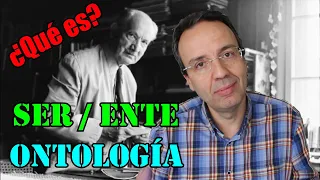 SER, ENTE, ONTOLOGÍA. (ÓNTICO Y ONTOLÓGICO). ¡Puedo con todo!