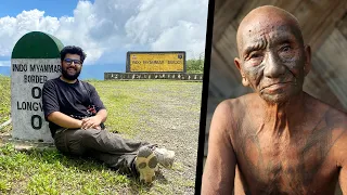 I met REAL NAGA HEADHUNTER in MYANMAR (he has killed 10 men!!) 🤯 | Longwa Village | Monkey Magic