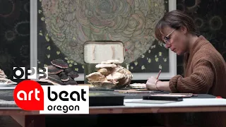 Devotionals to nature: the art of Claire Burbridge  | Oregon Art Beat