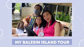 My Balesin Island Tour | Vicki Belo