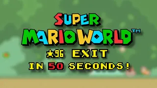 [TAS] SNES Super Mario World "96-exit with Arbitrary Code Execution" in 00:51 by IgorOliveira666