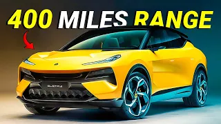 10 Longest Range Electric Cars Coming in 2024 2026