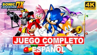 Sonic Adventure DX | Juego Completo en Español (Sub) | PC Ultra 4K 60FPS