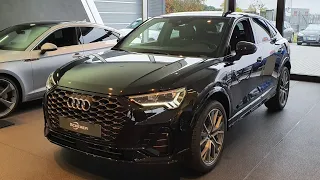 2020 Audi Q3 Sportback S line 45 TFSI (230hp) quattro - Visual Review!