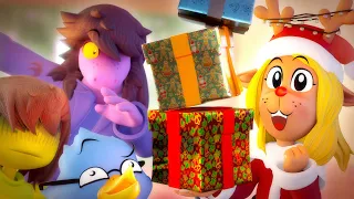 Noelle's Secret Santa [Deltarune 3D Animation]