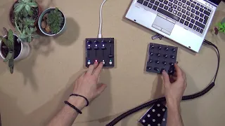 Grid - Quick setup, Live set, Techno.