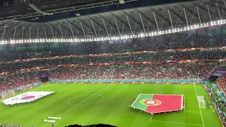 Portugal vs S. Korea Opening Ceremony