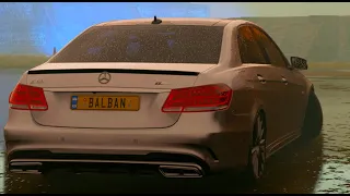 Mercedes-Benz E63's AMG | Forza Horizon 5 | Steering Wheel Gameplay