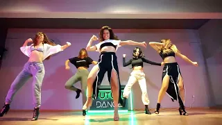 J Balvin - Amarillo - Heels Choreography - İzmir Future Dance