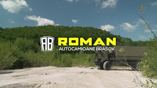 ROMAN SA - 22.290 DFAEG - AUTOCAMION MILITAR DE MARE CAPACITATE OFF-ROAD (ver. în lb. Română)