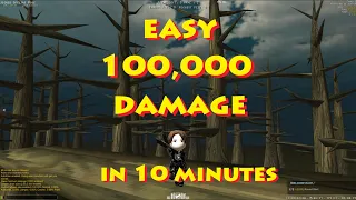 【AoTTG】How to chain 1ks (+ Beginner friendly 100k damage run)