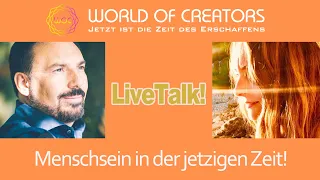 LiveTalk - Menschsein in der jetzigen Zeit