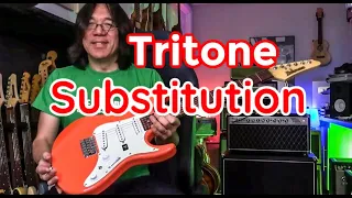 Advanced Tritone Substitutions Theory - Maybe Too Advanced For You?