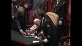 Il Papa alla Camera, 14 novembre 2002-2012