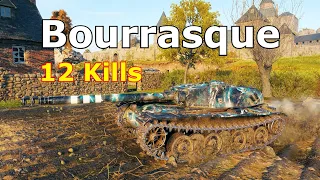 World of Tanks Bat.-Châtillon Bourrasque - 12 Kills 6,3K Damage