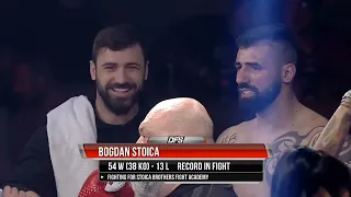 Bogdan Stoica vs Badr Ferdaous